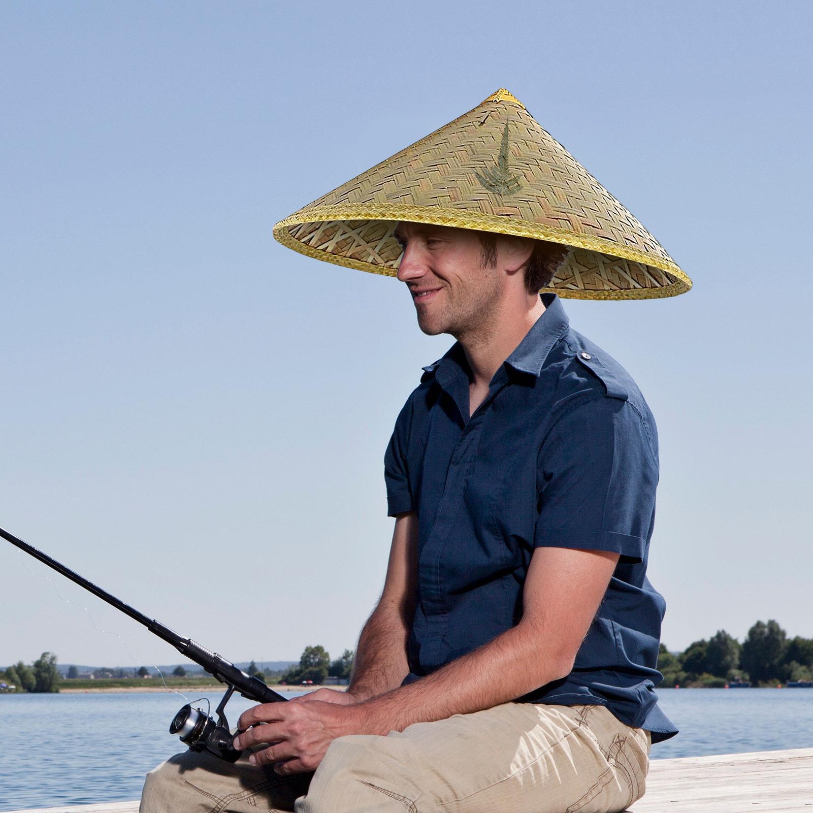 Bucket Hat Straw - Cappello di Paglia Cinese Fatto a
