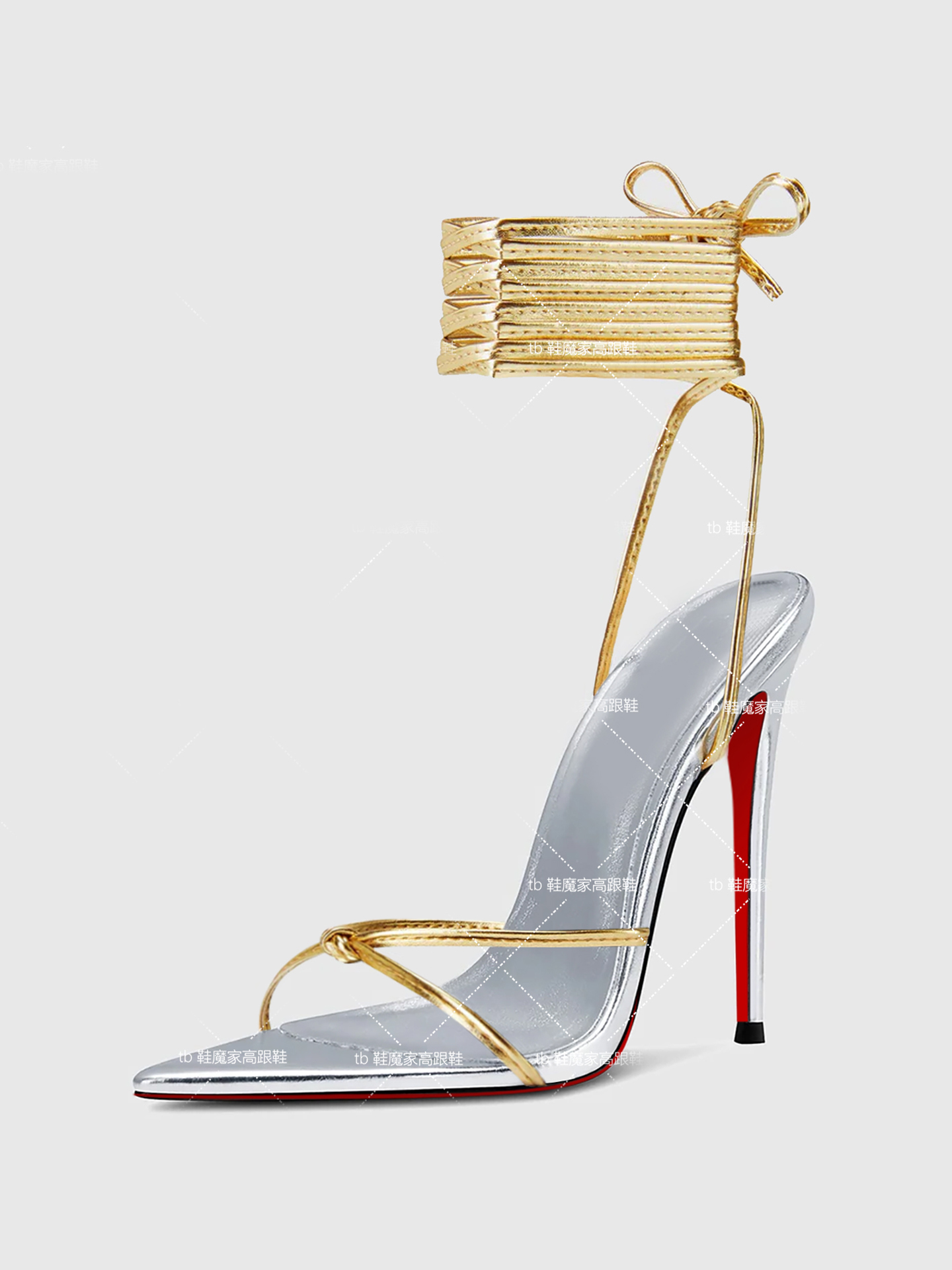 Casual Sandal Leather - Nuovi Sandali con Tacco Alto a