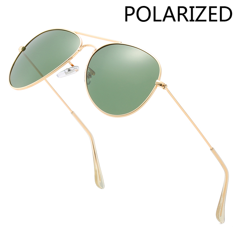 Sunglasses Aviator Polarized - Occhiali da Sole Polarizzati in Metallo