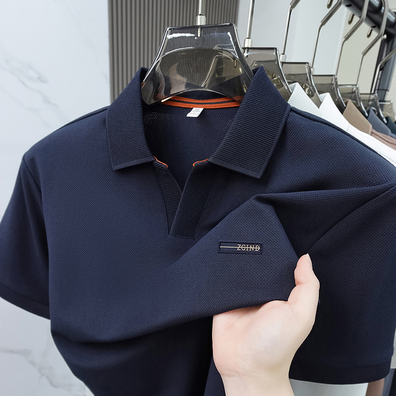 Polo Shirt Pique - Polo da Uomo in Cotone Piqué