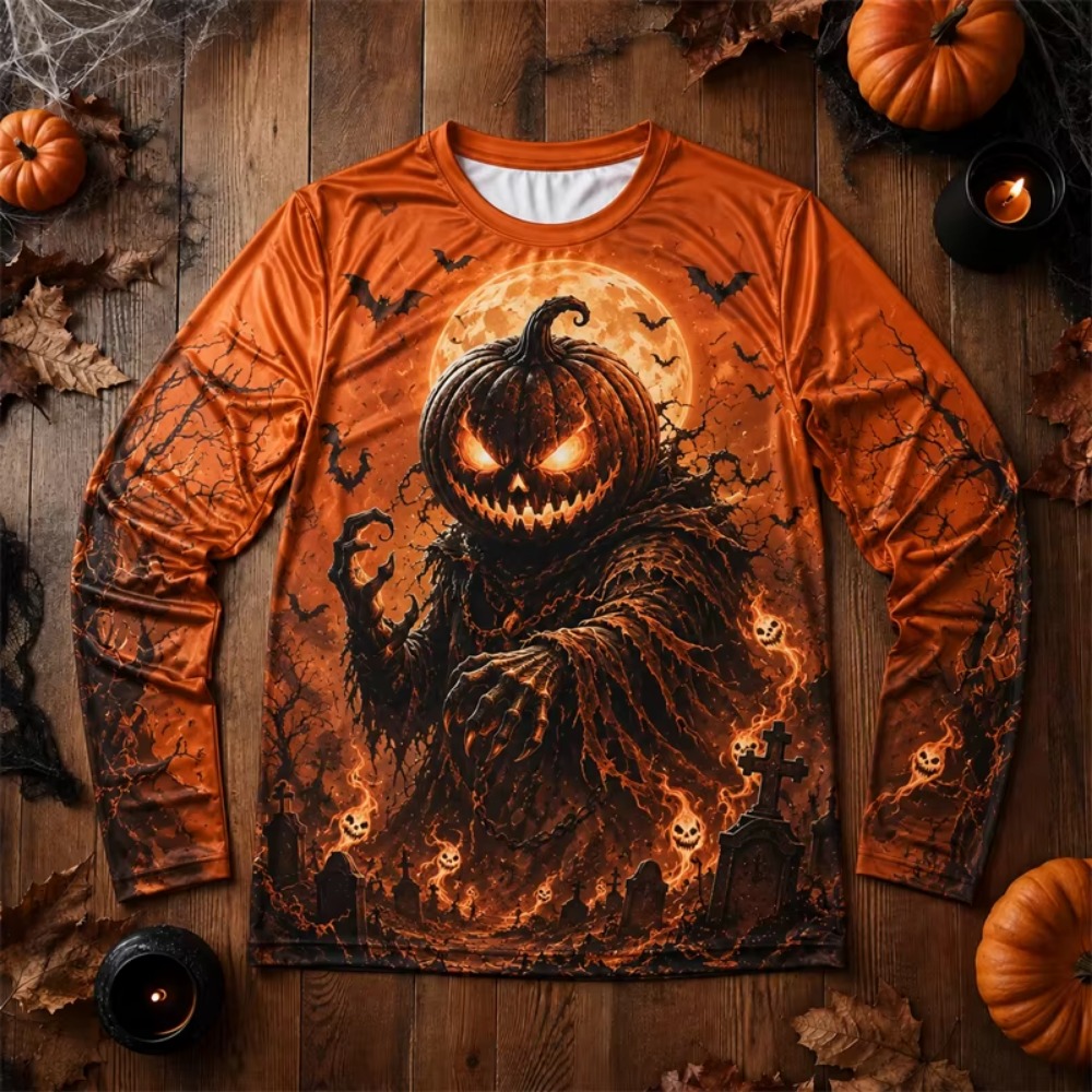 Tee Graphic Print - Maglietta a maniche lunghe da uomo
