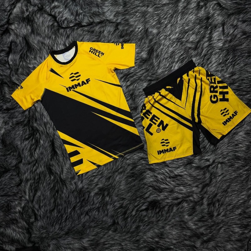Tee Graphic Print - Nuovo Set Sportivo IMMAF 2026 da