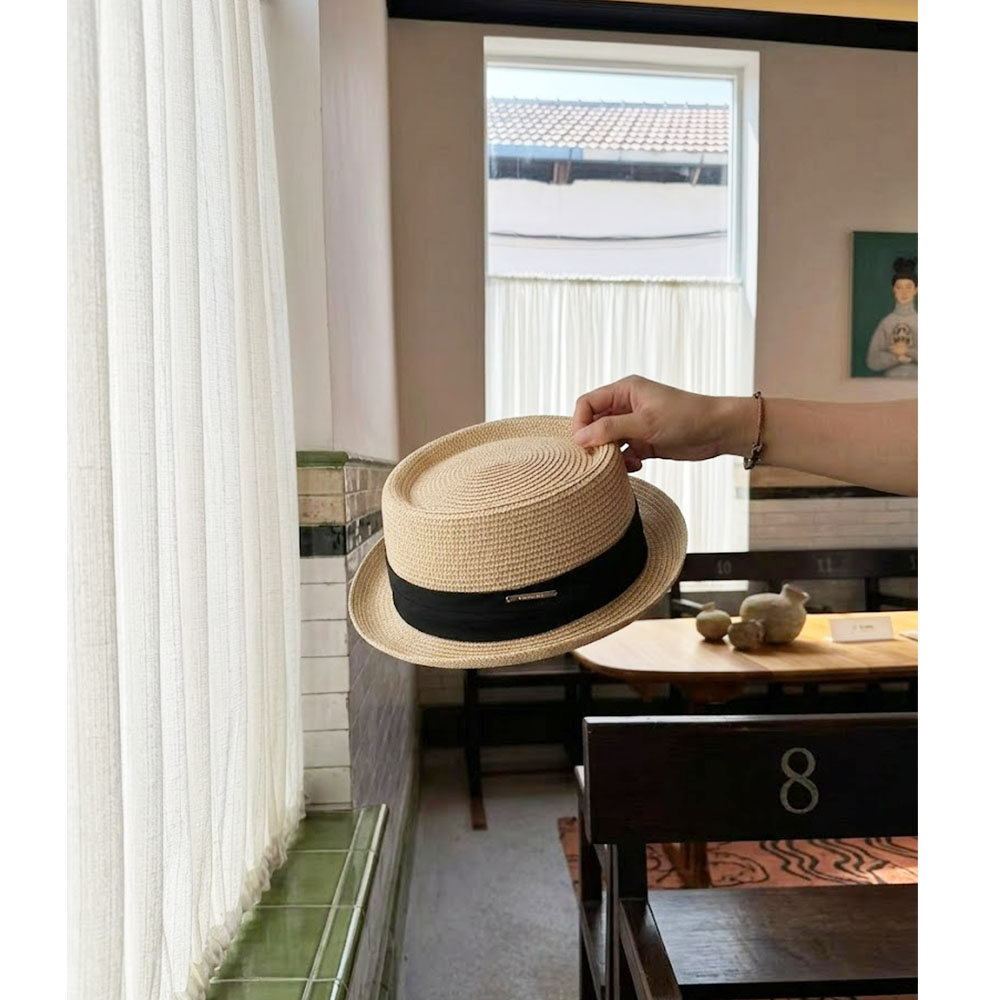 Cappello di paglia vintage cla - Bucket Hat Straw recensione e prezzo