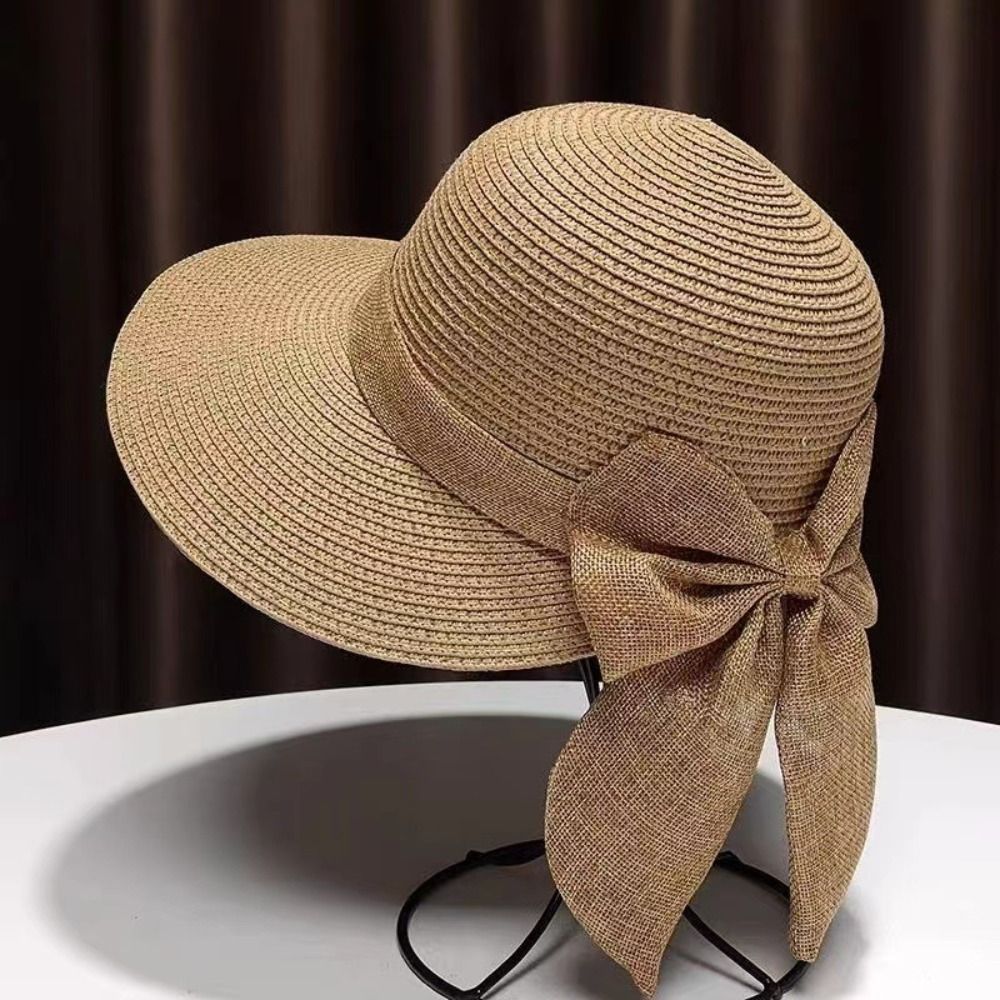 Cappello da sole Bowknot berre - Bucket Hat Straw recensione e prezzo