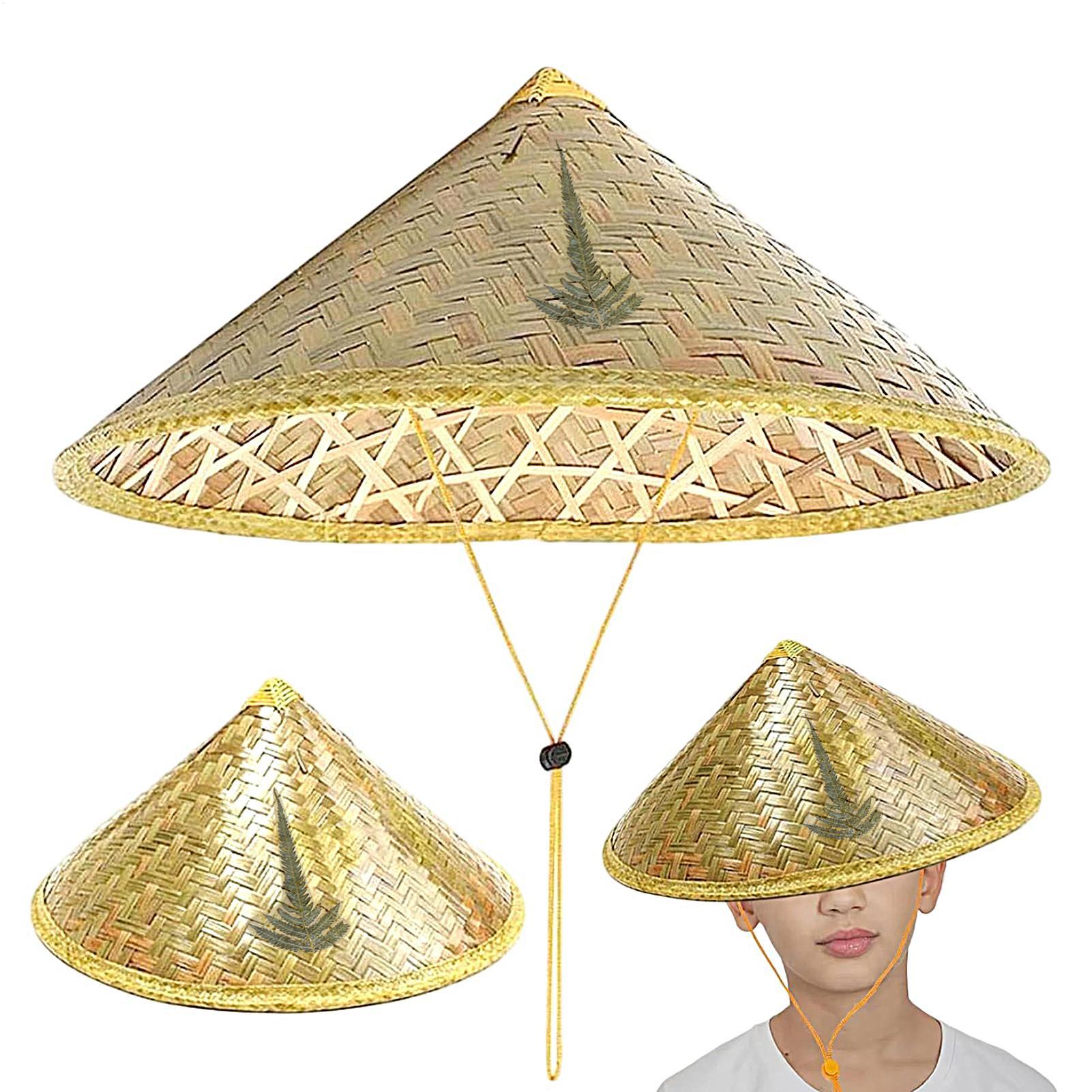 Cappello di Paglia Cinese Fatt - Bucket Hat Straw recensione e prezzo