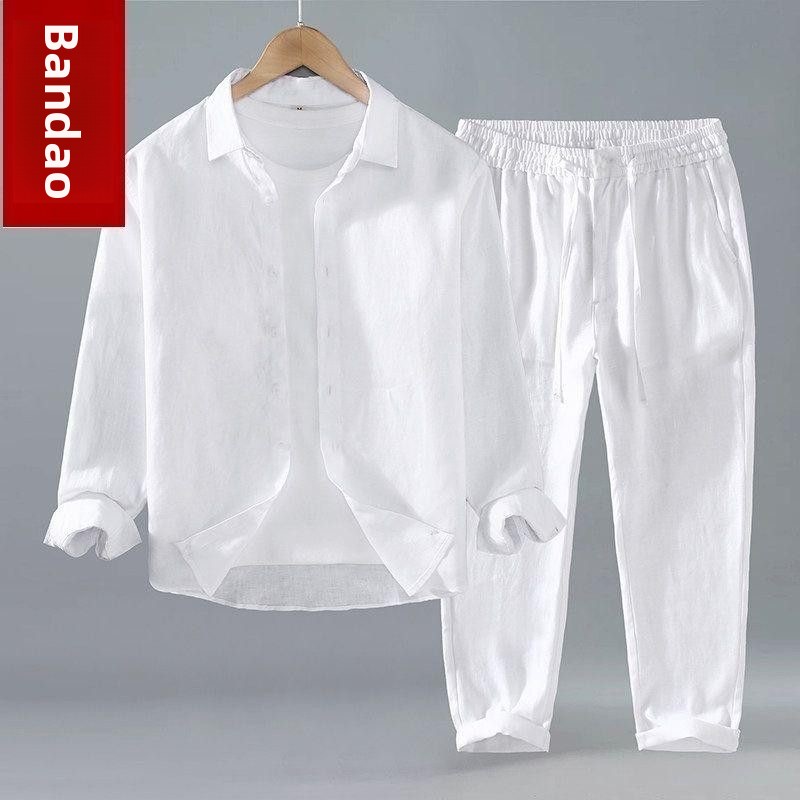 T-shirt in Lino a Maniche Cort - Linen Shirt Breathable recensione e prezzo