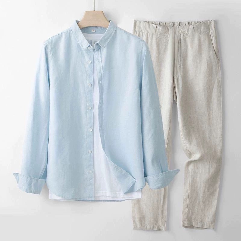 Nuovo Completo Primaverile da  - Linen Shirt Breathable recensione e prezzo