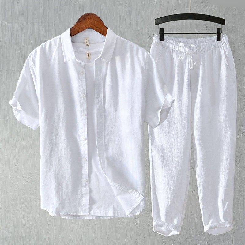Veramente Super Basso! Un'affa - Linen Shirt Breathable recensione e prezzo