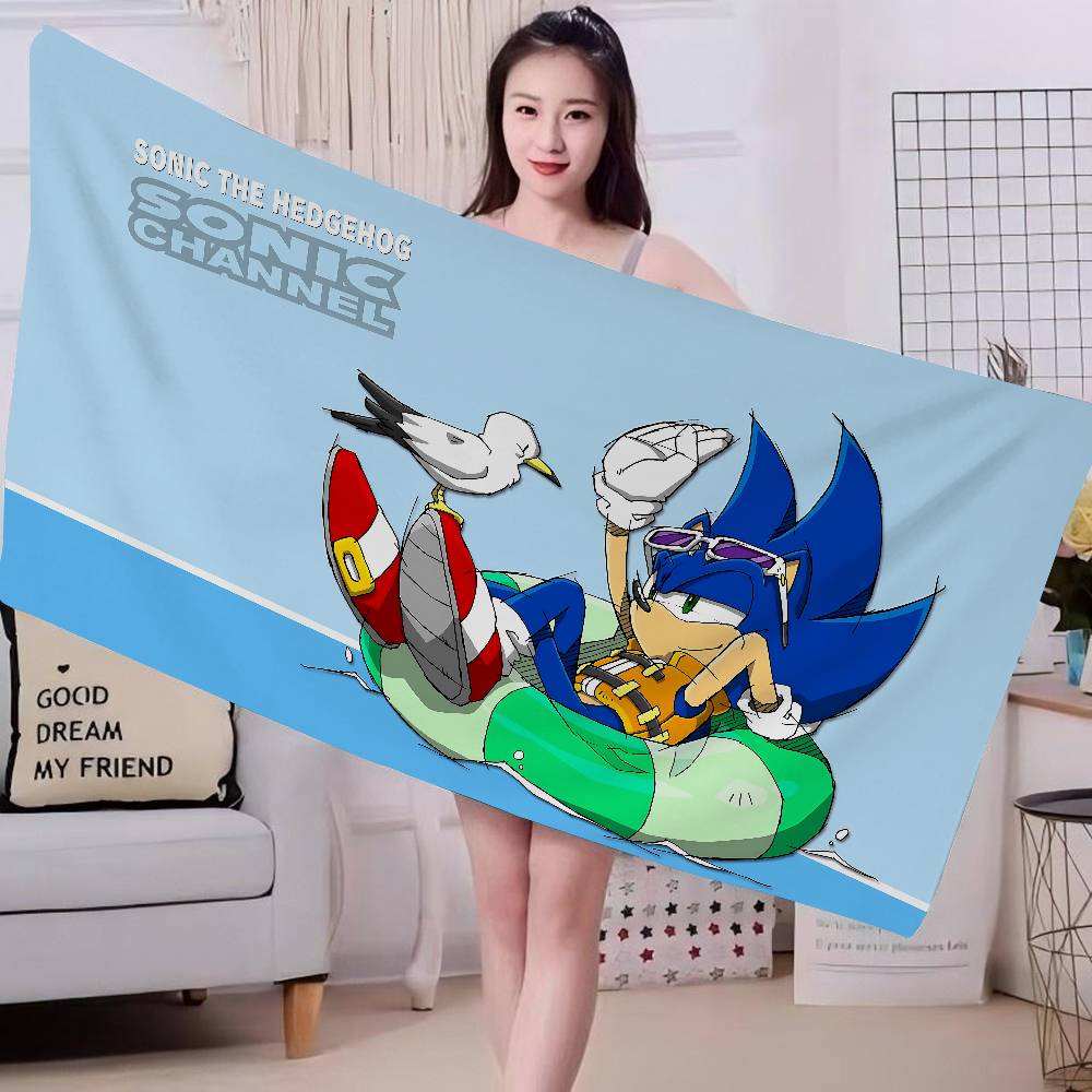 Game S-SonicS The H-HedgehogS  - Beach Towel Large recensione e prezzo