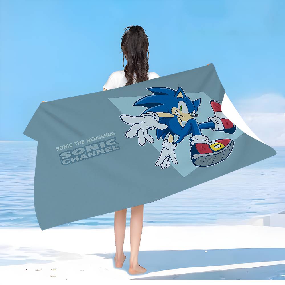 Game S-SonicS The H-HedgehogS  - Beach Towel Large recensione e prezzo