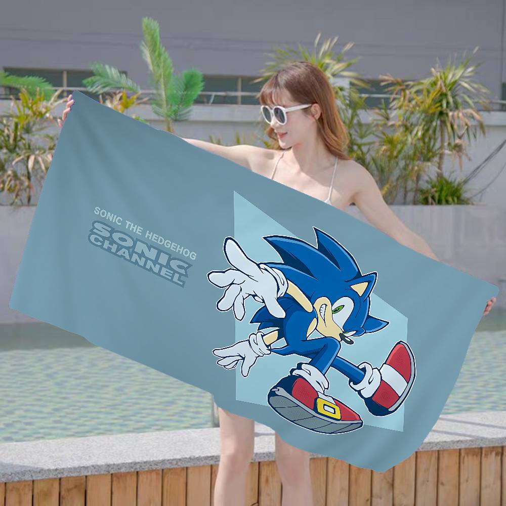 Game S-SonicS The H-HedgehogS  - Beach Towel Large recensione e prezzo