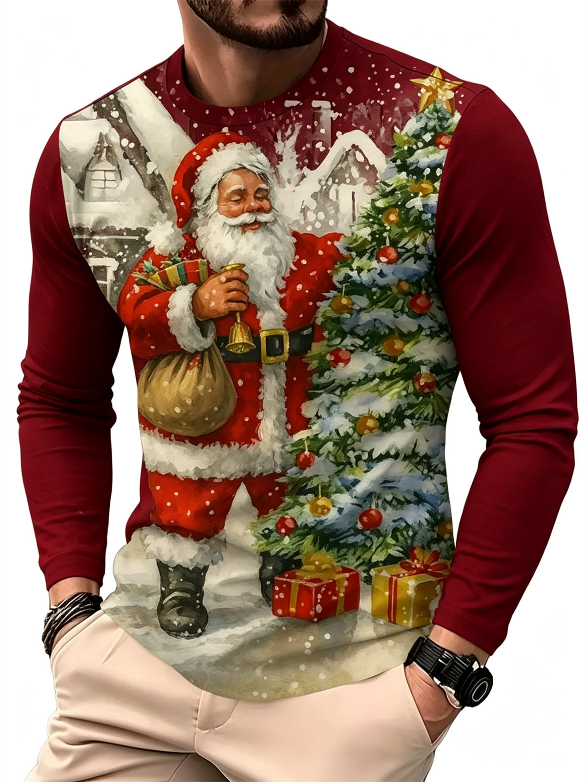 T-shirt da uomo, modello casua - Tee Graphic Print recensione e prezzo