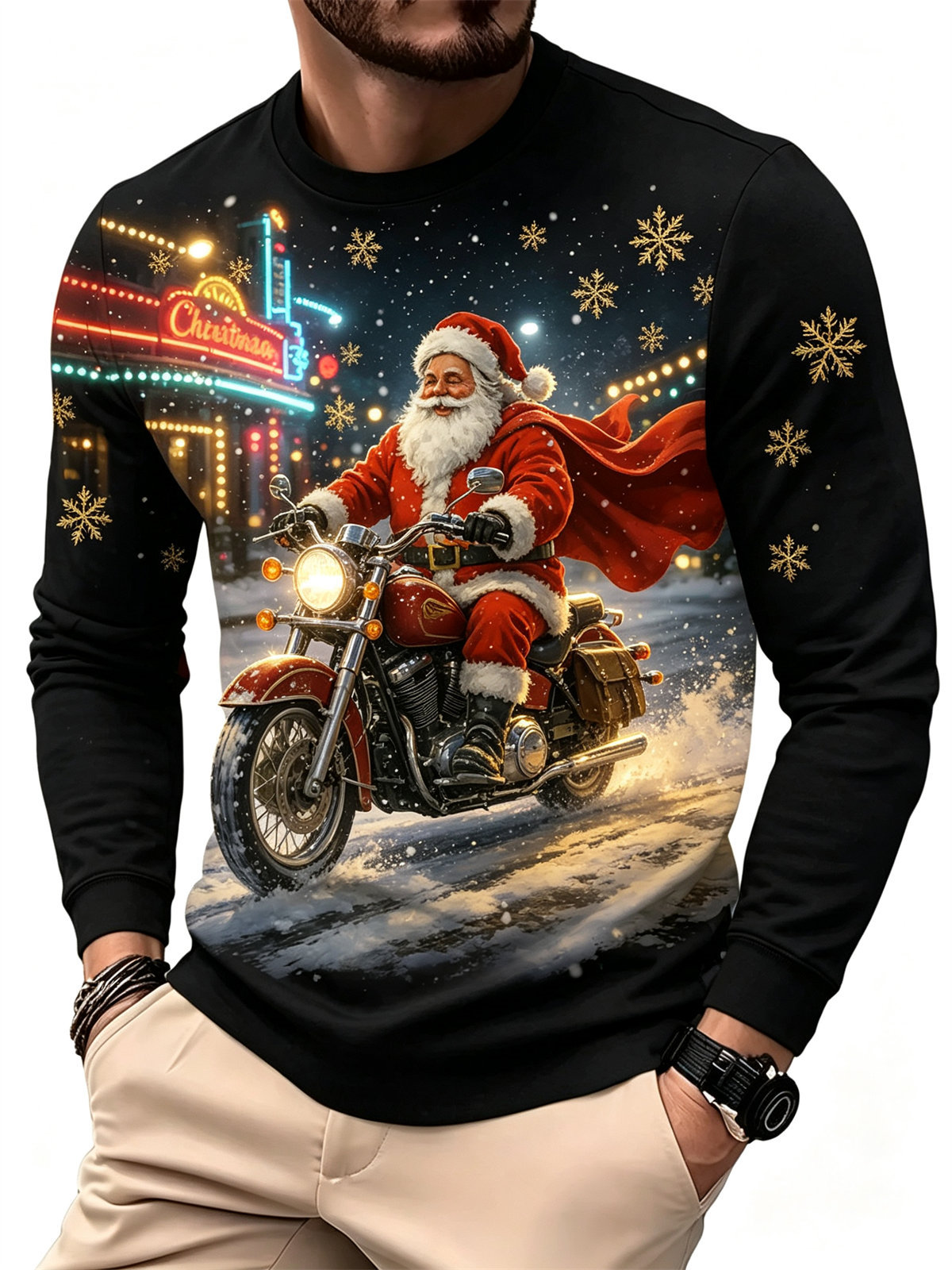 T-shirt da uomo, modello casua - Tee Graphic Print recensione e prezzo
