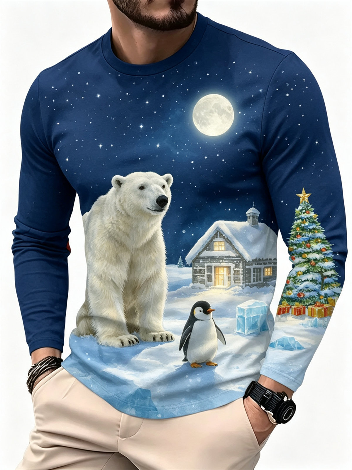 T-shirt da uomo, modello casua - Tee Graphic Print recensione e prezzo