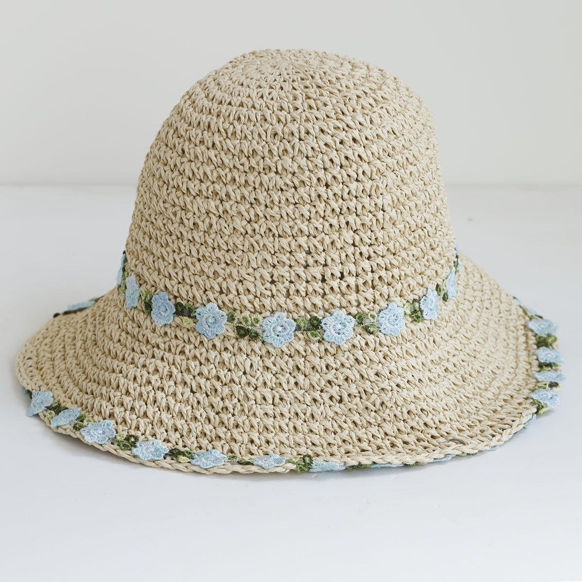 Nuovo Cappello da Sole Floppy  - Bucket Hat Straw recensione e prezzo