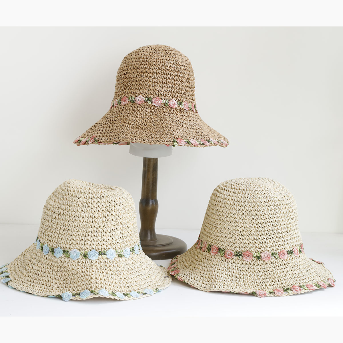 Nuovo Cappello da Sole Floppy  - Bucket Hat Straw recensione e prezzo