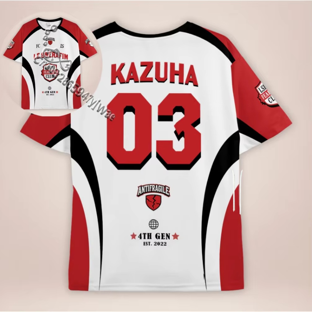 Maglietta Estiva 2026 Kpop Fas - Tee Graphic Print recensione e prezzo