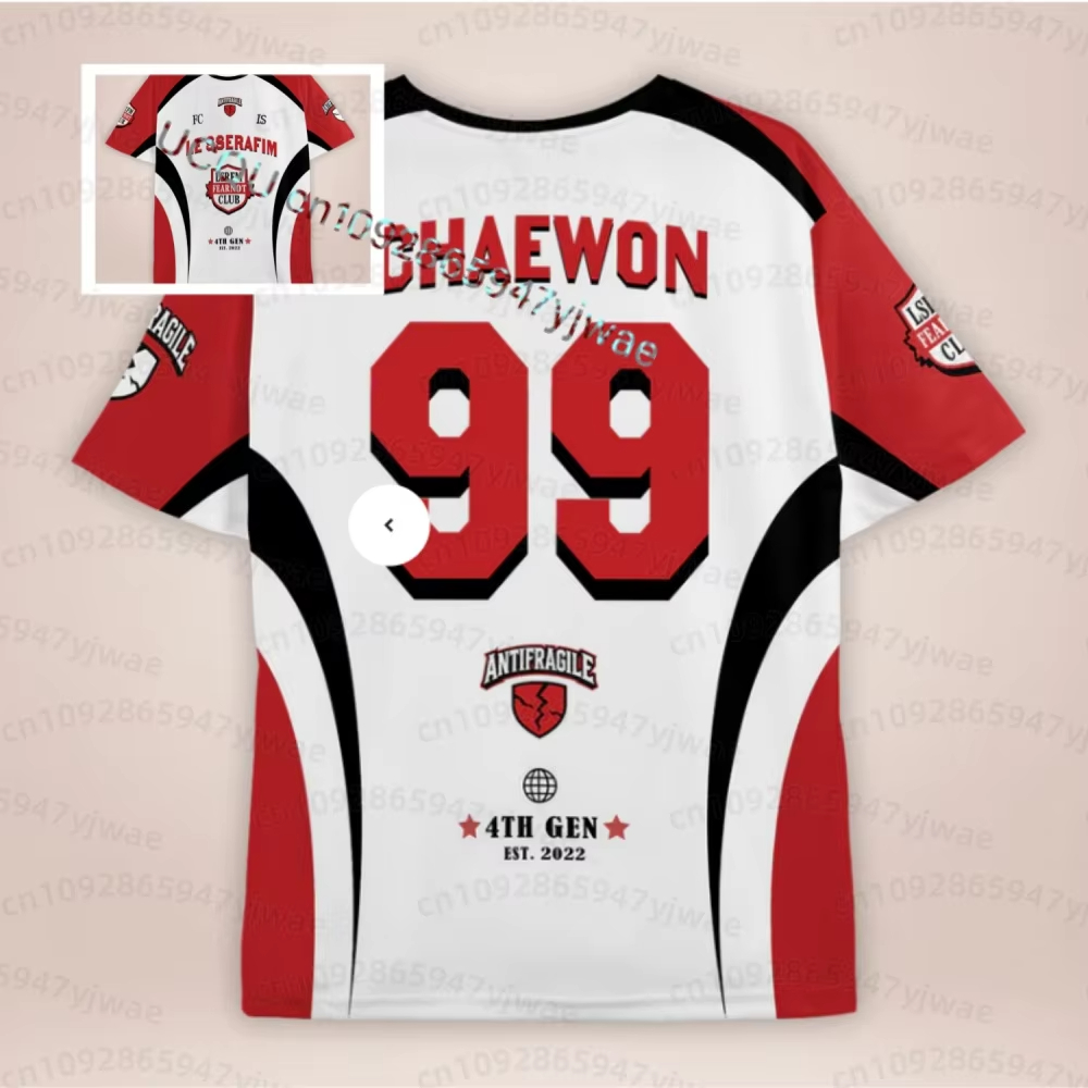 Maglietta Estiva 2026 Kpop Fas - Tee Graphic Print recensione e prezzo