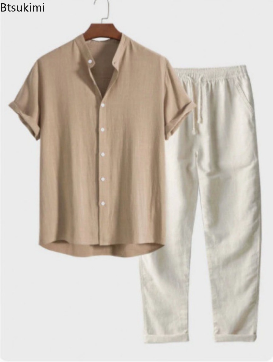 Completo da Uomo 2026 alla Mod - Linen Shirt Breathable recensione e prezzo