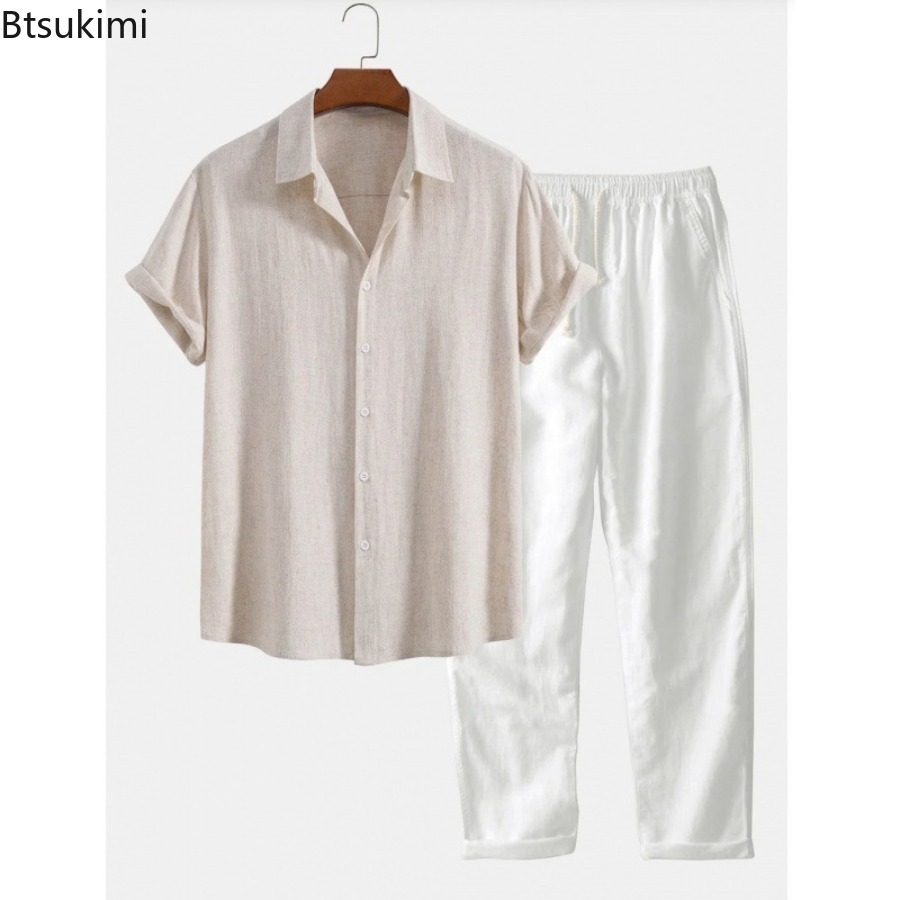 Completo da Uomo 2026 alla Mod - Linen Shirt Breathable recensione e prezzo