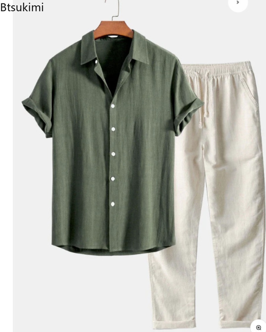 Completo da Uomo 2026 alla Mod - Linen Shirt Breathable recensione e prezzo