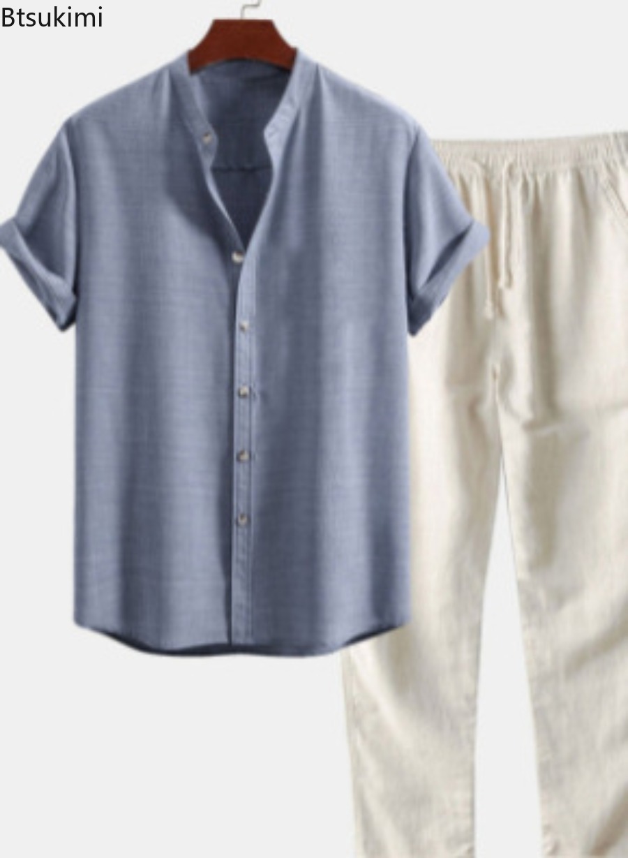 Completo da Uomo 2026 alla Mod - Linen Shirt Breathable recensione e prezzo