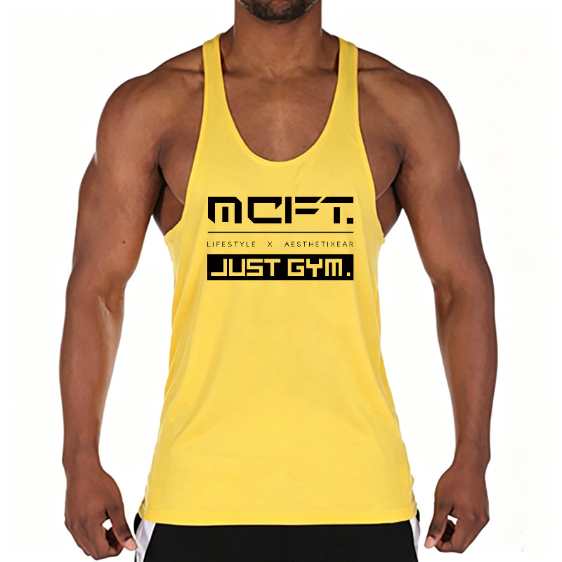 Canotta da Uomo in Cotone per  - Tank Top Muscle recensione e prezzo