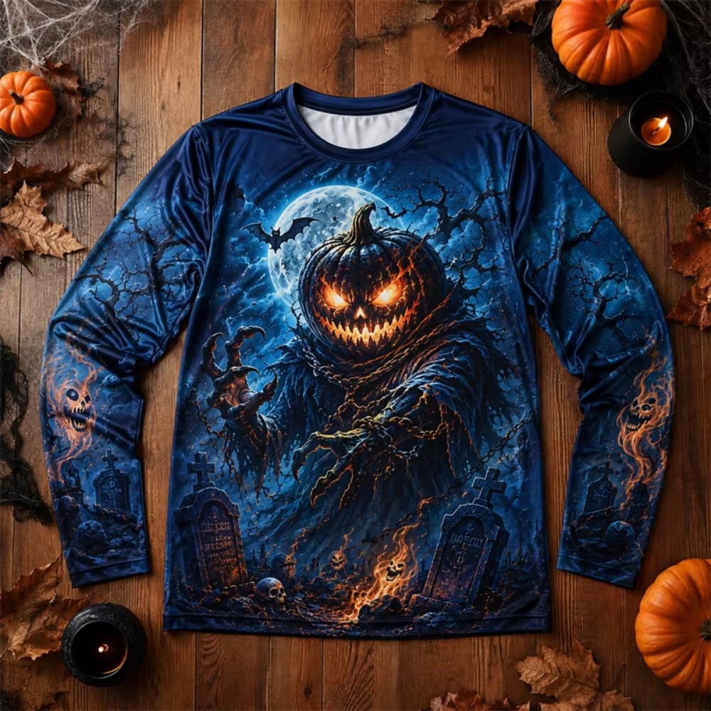 Maglietta a maniche lunghe da  - Tee Graphic Print recensione e prezzo
