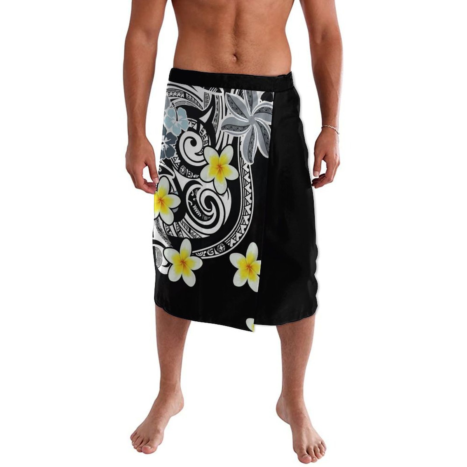 Moda samoano stampa polinesian - Sarong Men Wrap recensione e prezzo