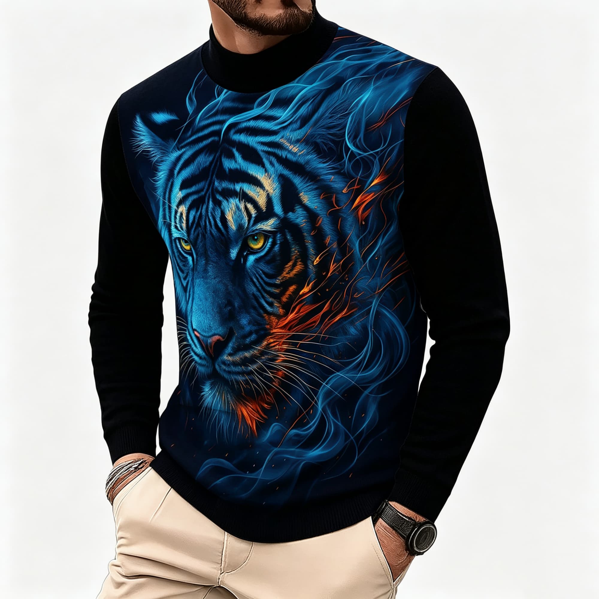Maglietta a Maniche Lunghe con - Tee Graphic Print recensione e prezzo