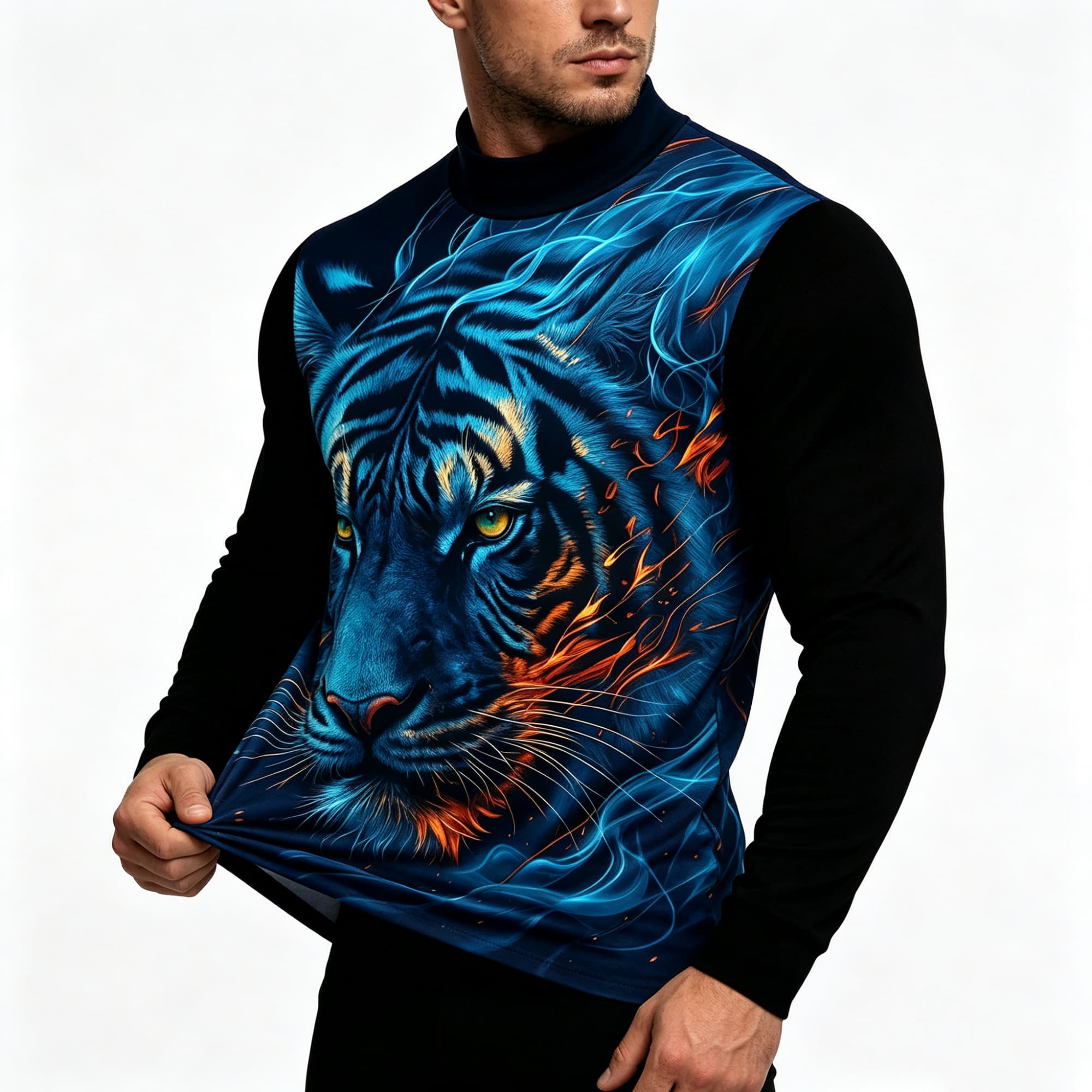 Maglietta a Maniche Lunghe con - Tee Graphic Print recensione e prezzo
