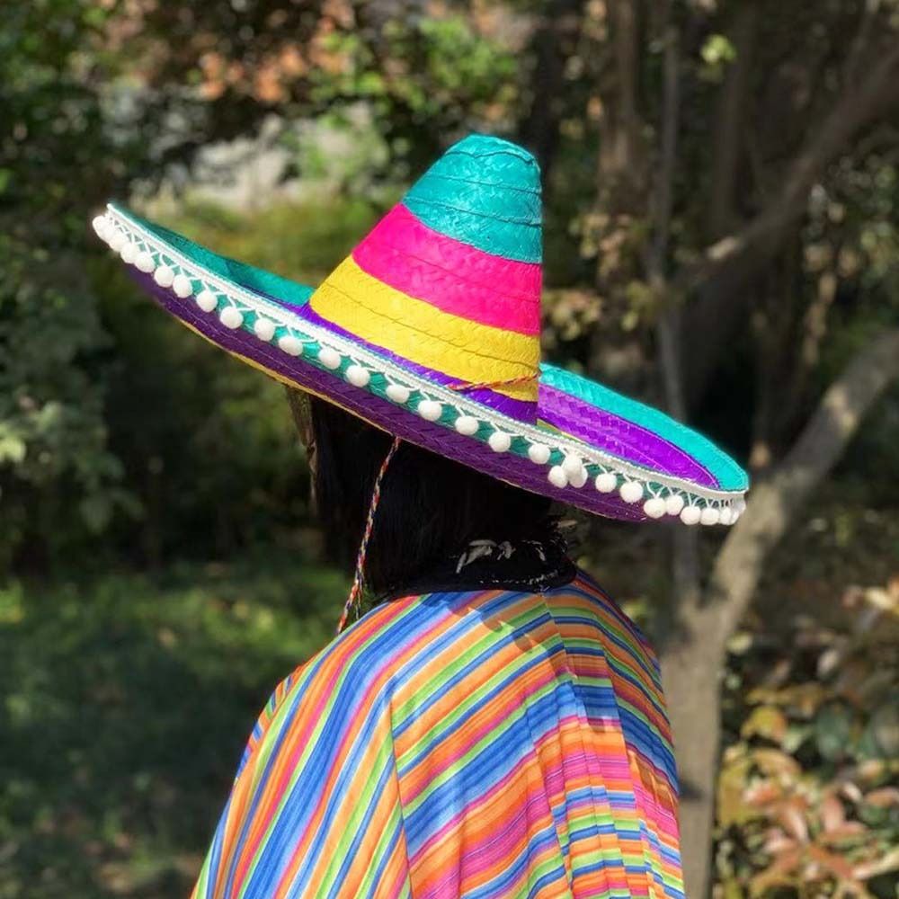 Cappello da festa messicano a  - Bucket Hat Straw recensione e prezzo