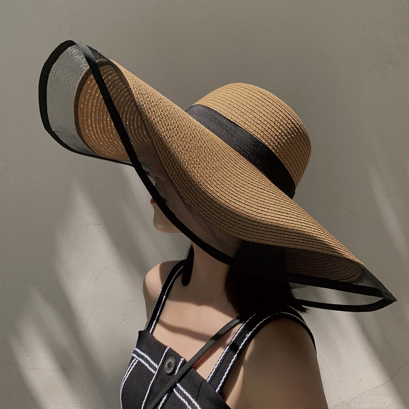 Cappello da sole da donna Big  - Bucket Hat Straw recensione e prezzo