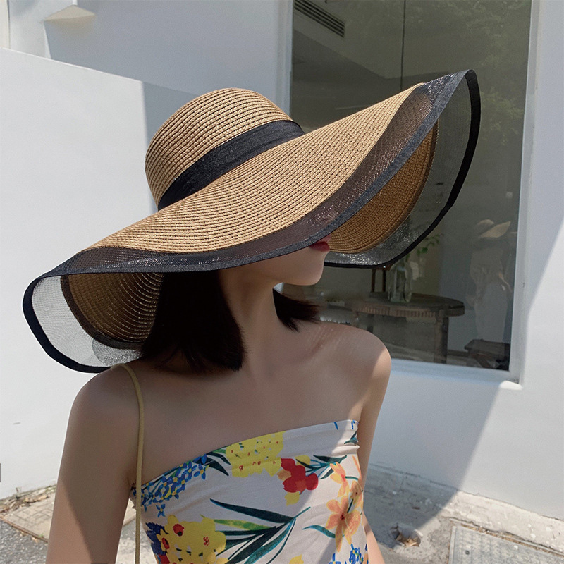 Cappello da sole da donna Big  - Bucket Hat Straw recensione e prezzo