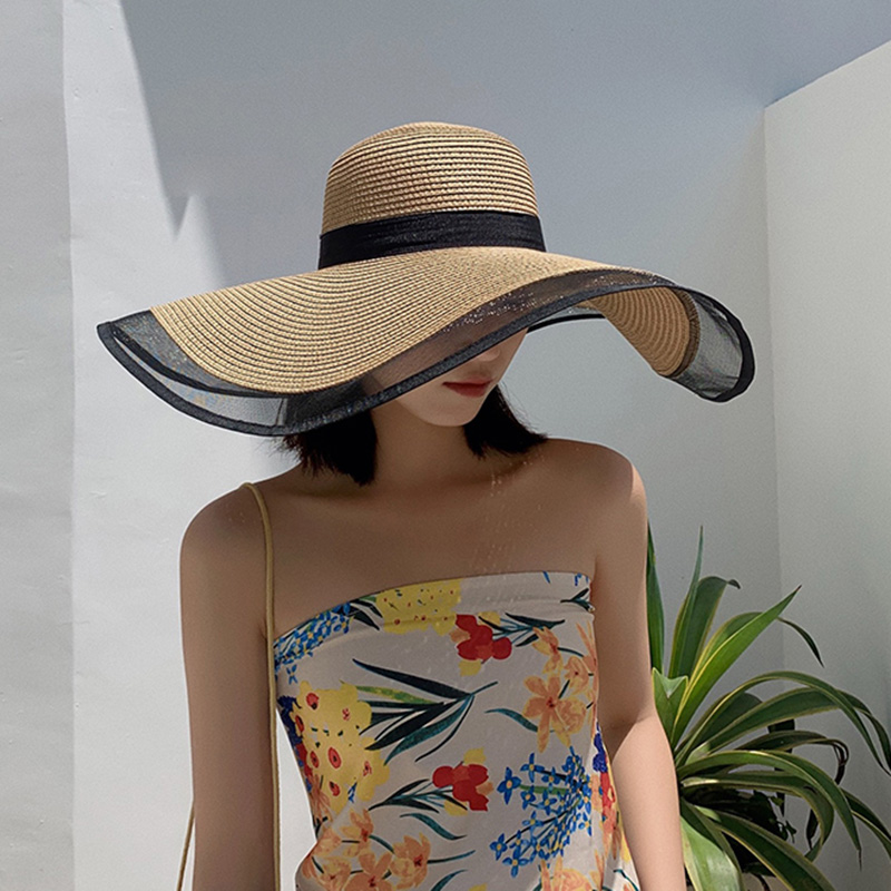 Cappello da sole da donna Big  - Bucket Hat Straw recensione e prezzo
