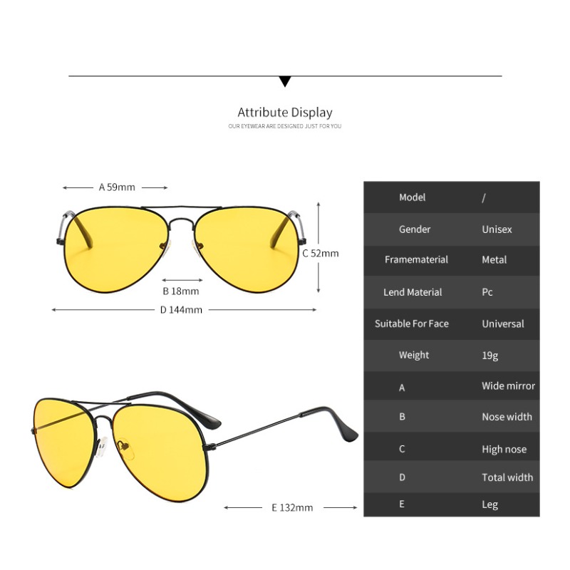 Occhiali da Sole Aviator Unise - Sunglasses Aviator Polarized recensione e prezzo