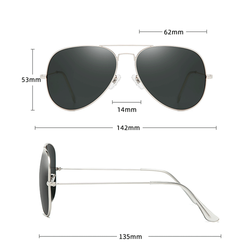 Occhiali da sole per aviazione - Sunglasses Aviator Polarized recensione e prezzo