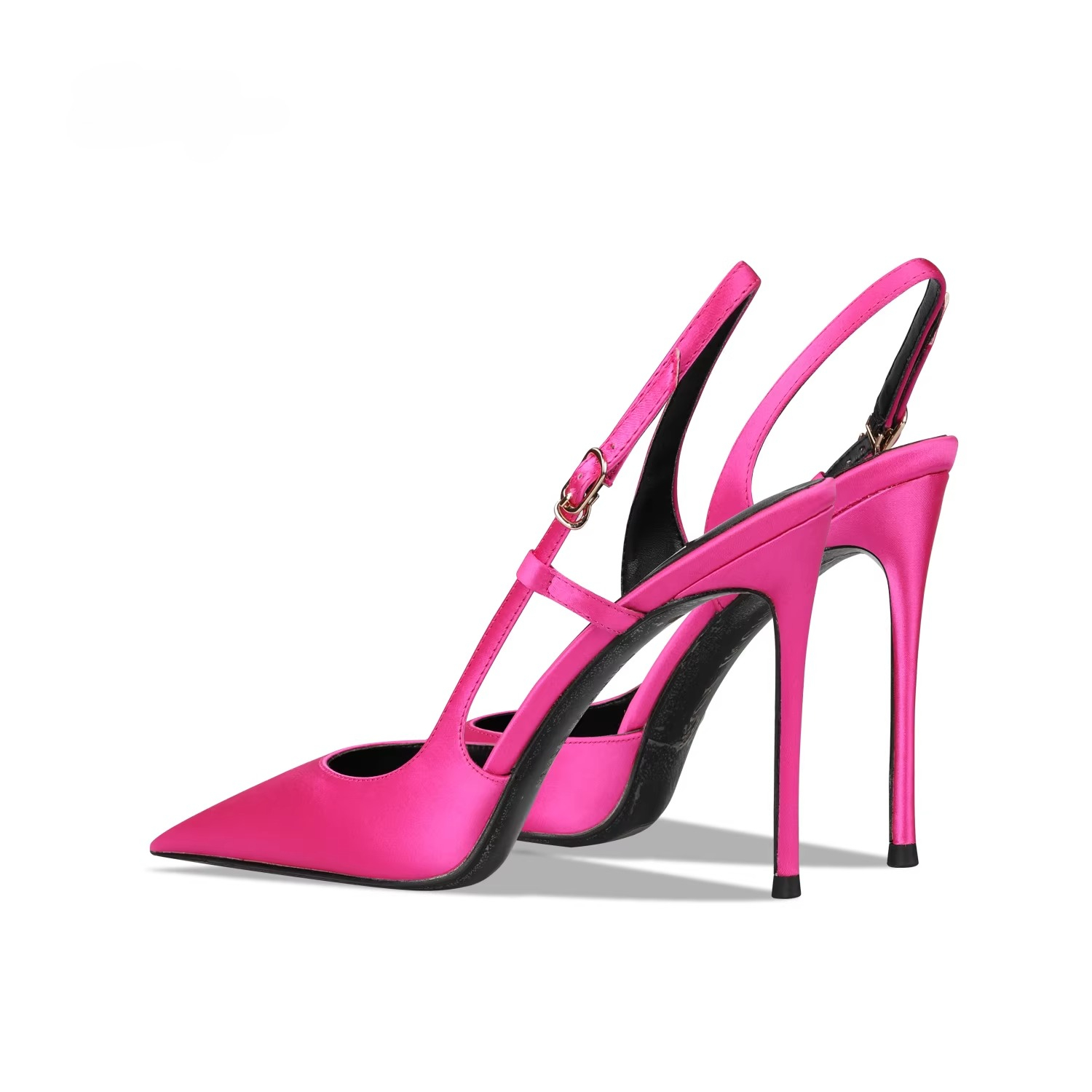 Sandali Donna con Tacco Sottil - Casual Sandal Leather recensione e prezzo