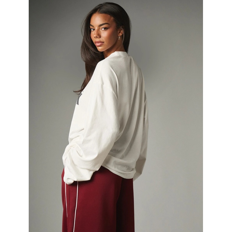 Maglietta a maniche lunghe con - Tee Graphic Print recensione e prezzo