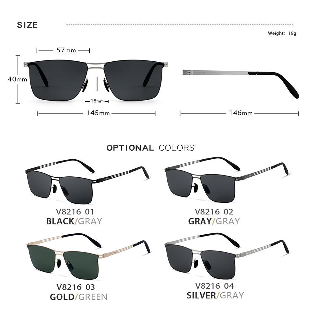 VEITHDIA Occhiali da sole pola - Sunglasses Aviator Polarized recensione e prezzo