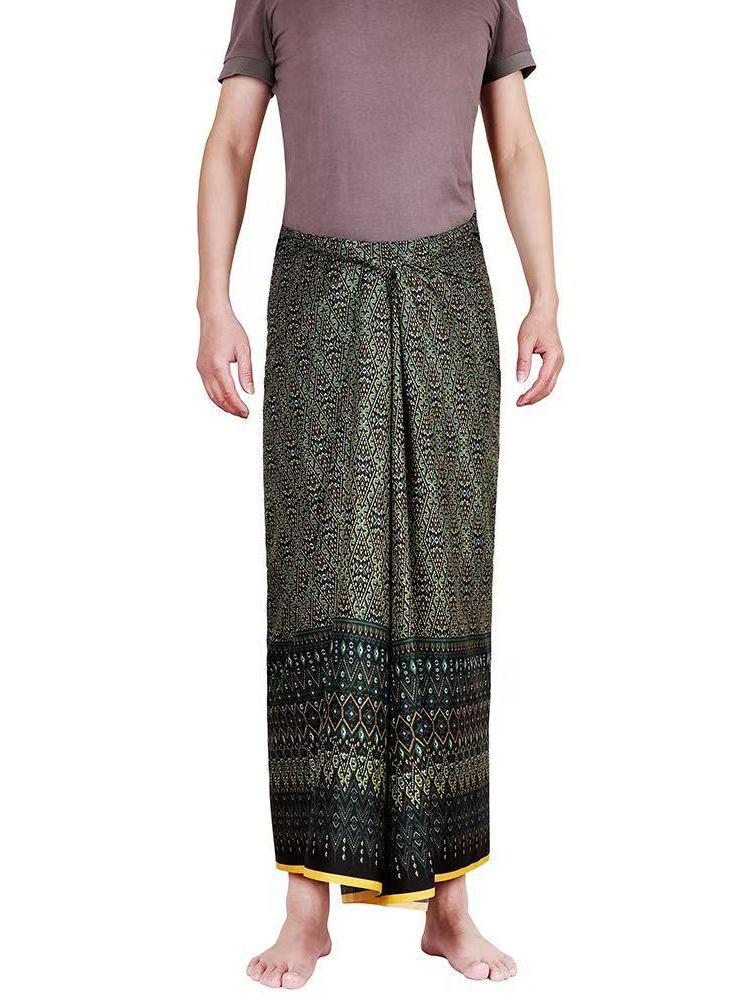 Sarong Unisex Longyi Lungi Bat - Sarong Men Wrap recensione e prezzo
