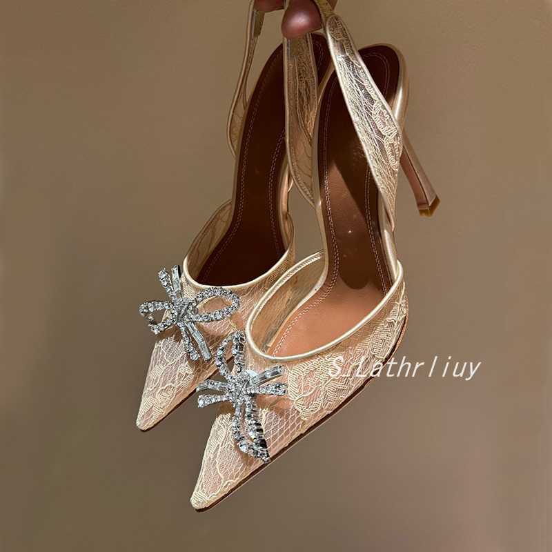 Sandali con strass fiore punta - Casual Sandal Leather recensione e prezzo